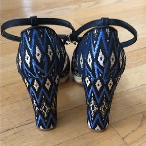 Seychelles “ Heritage “ high heels